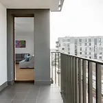 Lägenhet Chill Airport Ursynow Warszawa
