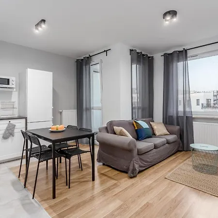 Chill Airport Ursynow Apartmán Varšava