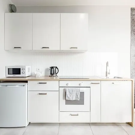 Chill Airport Ursynow Apartmán Varšava