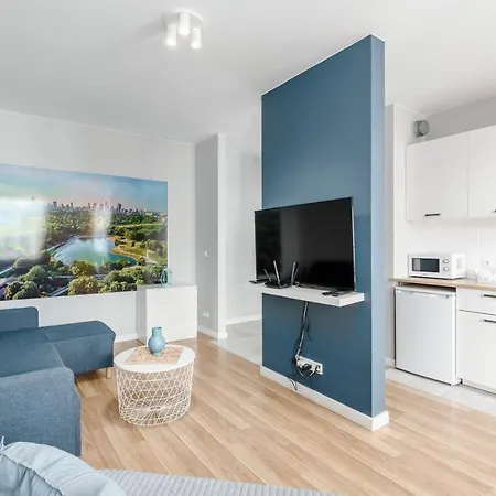 Chill Airport Ursynow Apartmán Varšava