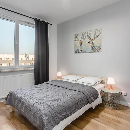 Chill Airport Ursynow Apartmán Varšava