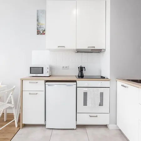 Chill Airport Ursynow Apartmán Varšava