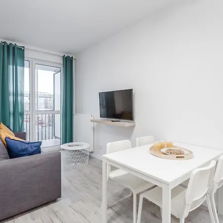 Chill Airport Ursynow 아파트 바르샤바