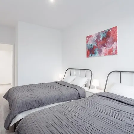 아파트 Chill Airport Ursynow 바르샤바