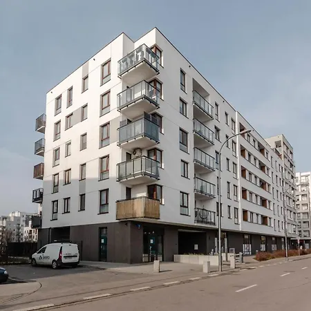 Апартаменты Chill Airport Ursynow *