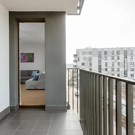 아파트 Chill Airport Ursynow 바르샤바