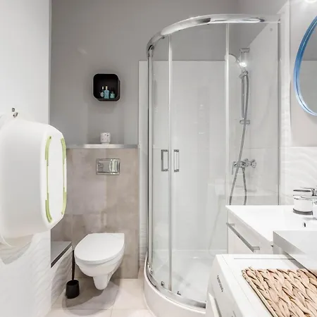 Chill Airport Ursynow Апартаменты