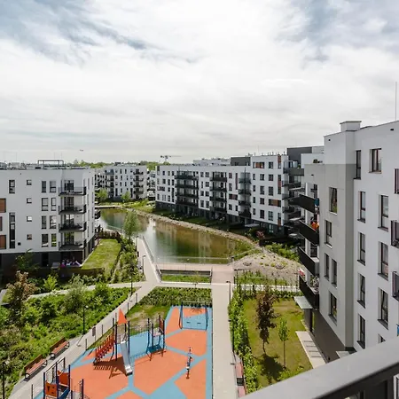 Chill Airport Ursynow 아파트 바르샤바