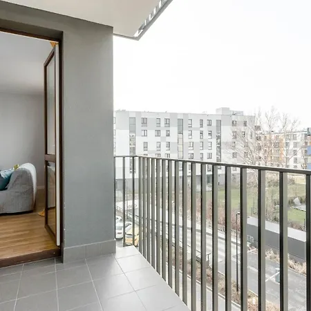 Апартаменты Chill Airport Ursynow Варшава