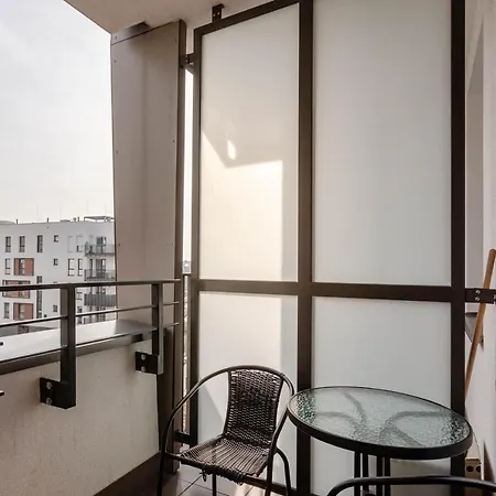 Chill Airport Ursynow Апартаменты Варшава