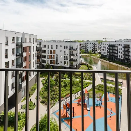 Chill Airport Ursynow 아파트 *