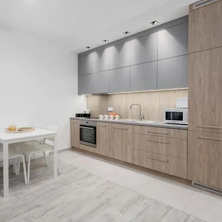 Chill Airport Ursynow Апартаменты Варшава