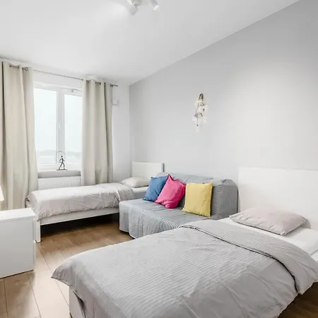 Chill Airport Ursynow 아파트