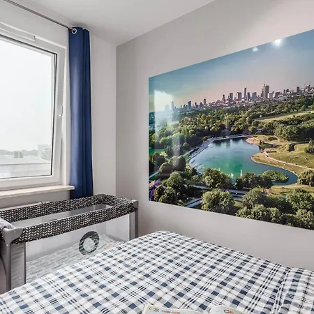 Апартаменты Chill Airport Ursynow