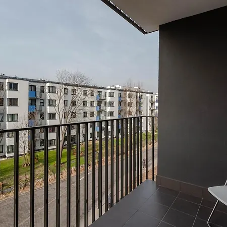 Chill Airport Ursynow 아파트 바르샤바