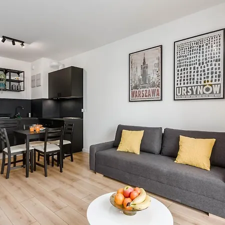 Apartment Chill Airport Ursynow Warsaw
