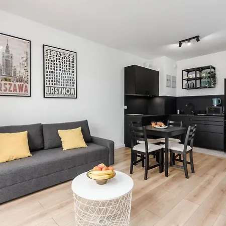 Chill Airport Ursynow Apartment Warsaw