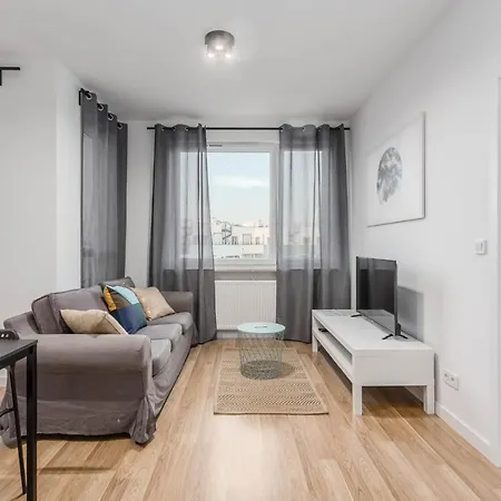 Chill Airport Ursynow Apartment Warsaw