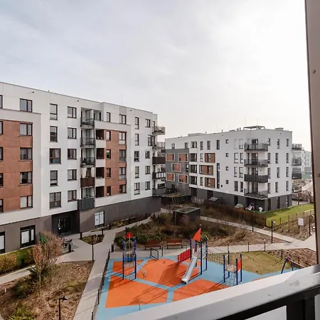 아파트 Chill Airport Ursynow 바르샤바