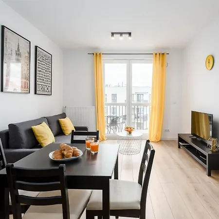 Apartment Chill Airport Ursynow