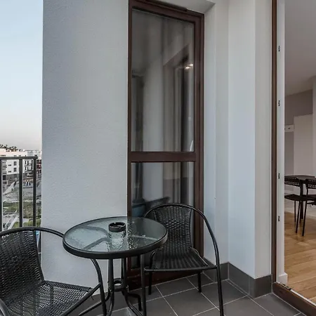Chill Airport Ursynow Apartment Warsaw