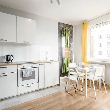 Chill Airport Ursynow 아파트 바르샤바