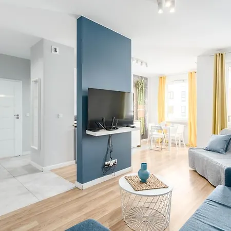 아파트 Chill Airport Ursynow 바르샤바