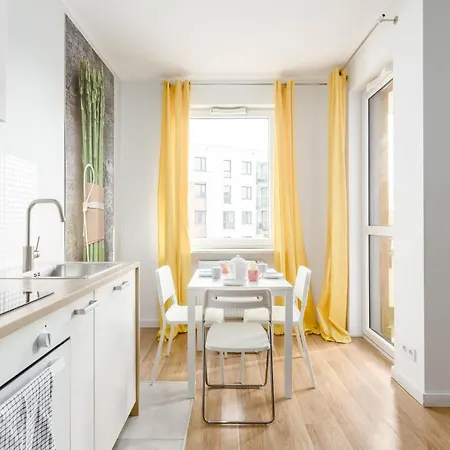 Chill Airport Ursynow 아파트 바르샤바