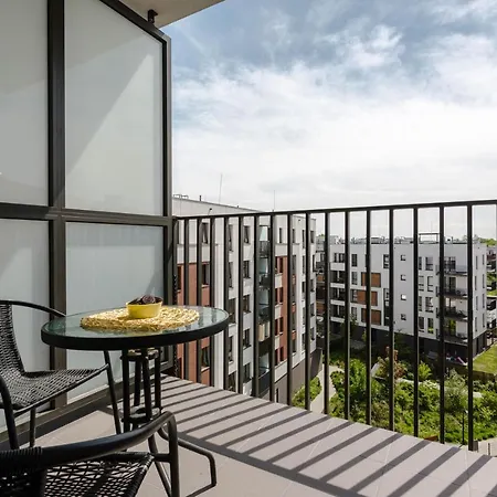 Apartment Chill Airport Ursynow