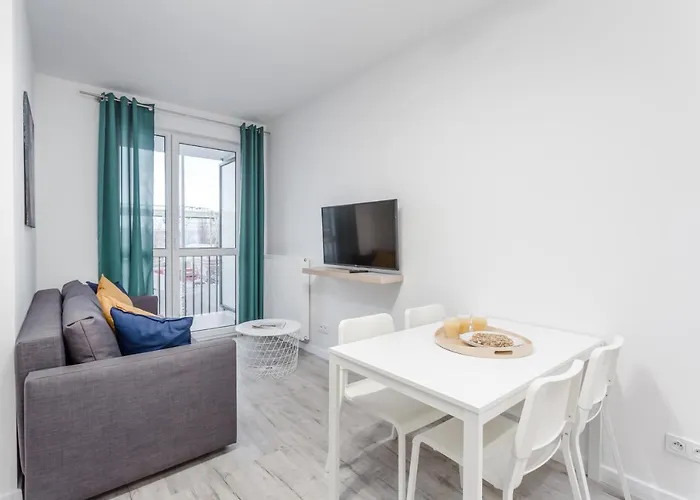 Chill Airport Ursynow Апартаменты Варшава