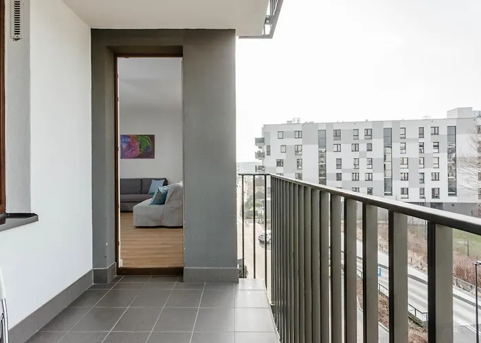 Апартаменты Chill Airport Ursynow Варшава