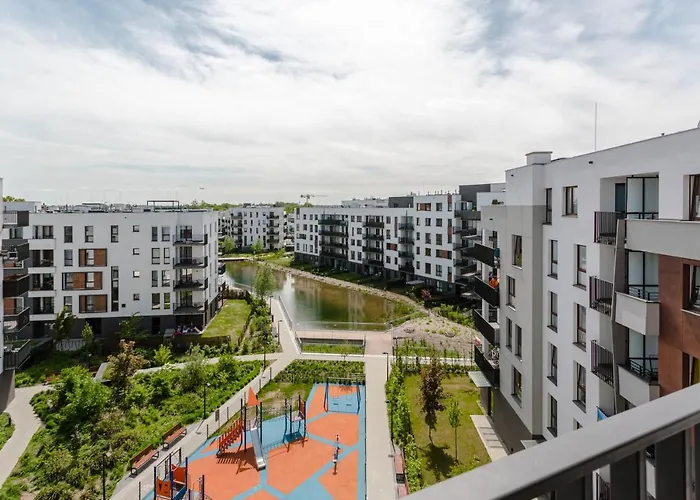 Chill Airport Ursynow Апартаменты Варшава