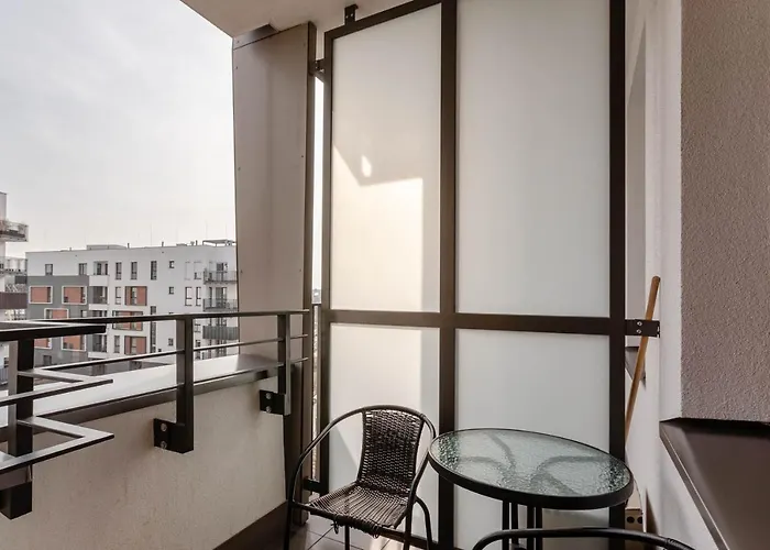 Chill Airport Ursynow Апартаменты Варшава