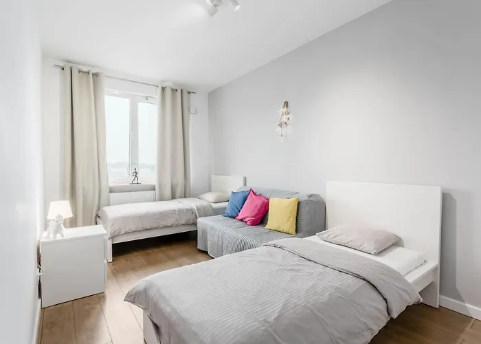 Chill Airport Ursynow Апартаменты