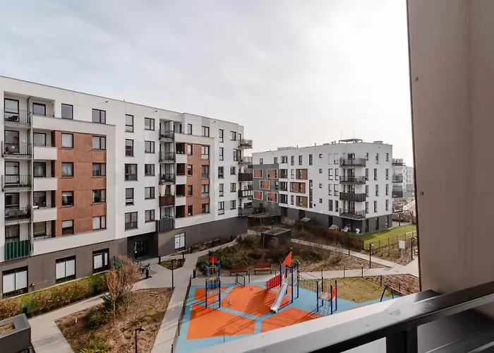 Апартаменты Chill Airport Ursynow Варшава