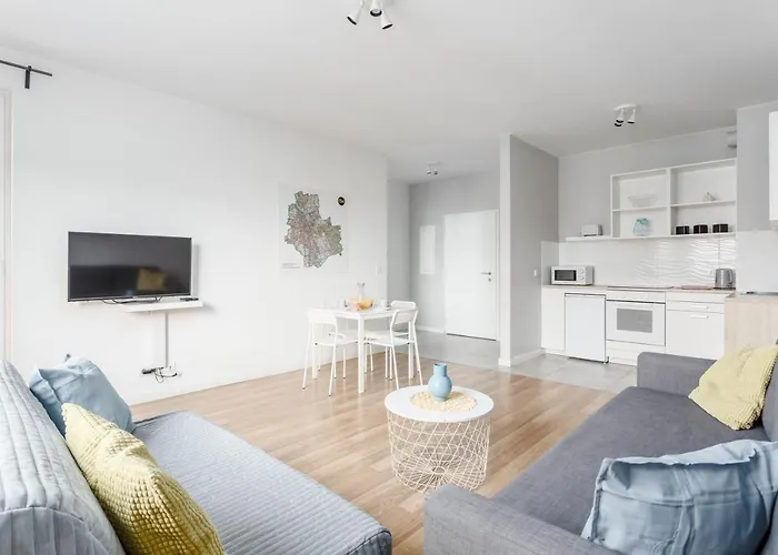 Chill Airport Ursynow Апартаменты Варшава