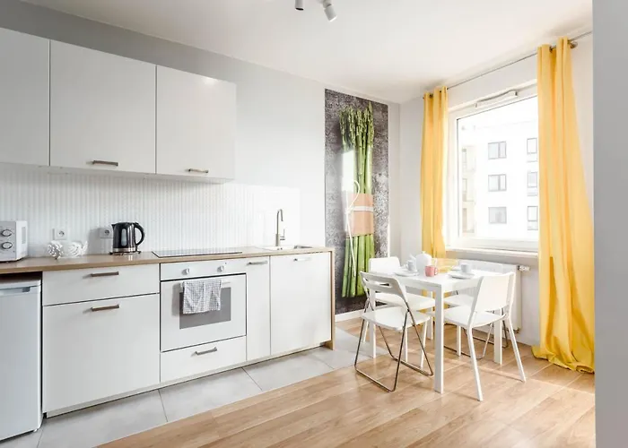 Chill Airport Ursynow Апартаменты Варшава