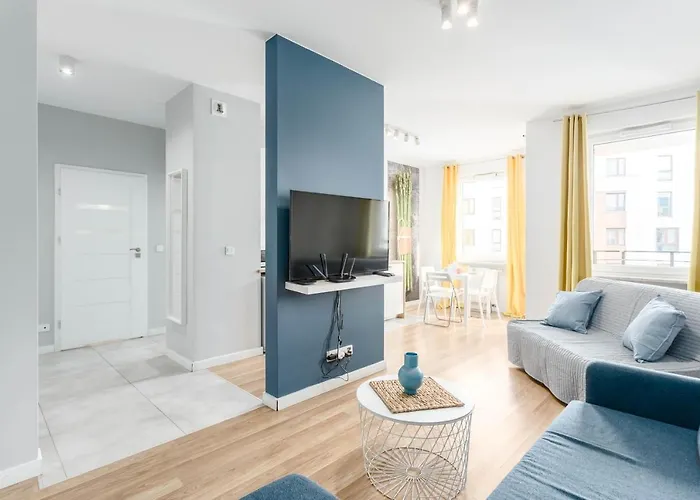 Апартаменты Chill Airport Ursynow Варшава